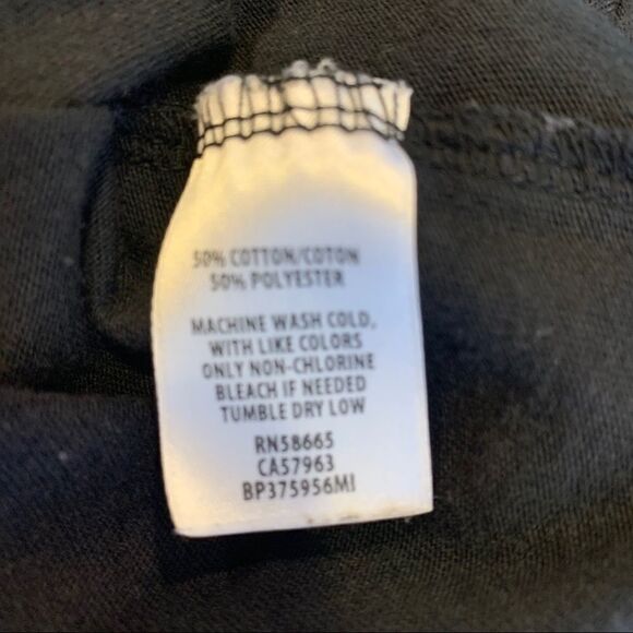 BP Love and Peace to You Black Tee - Picture 5 of 5